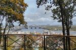 Затянутое небо и ясное солнце: прогноз погоды на выходные в Киеве