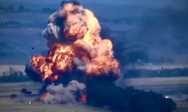 Разбитая техника рф. Фото: Telegram