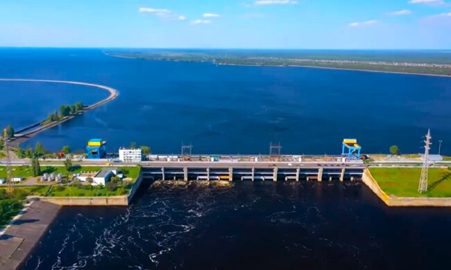 Киевская ГЭС. Фото: YouTube