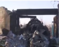 Крушение самолета украинского самолета в Иране, фото: Скриншот YouTube