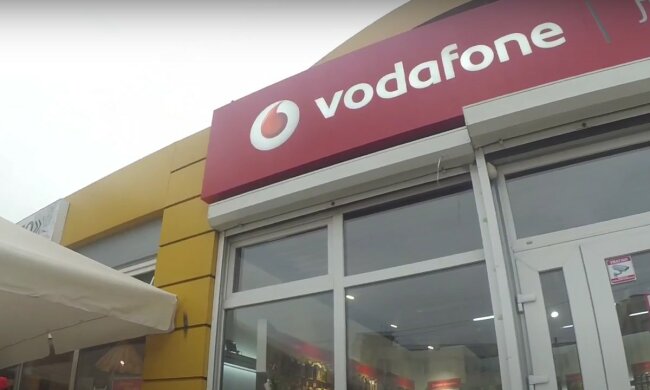 Магазин Vodafone. Фото: скриншот YouTube-видео