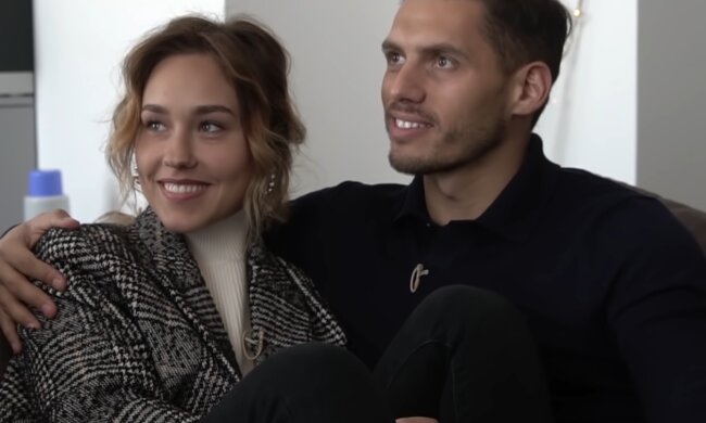 Даша Квиткова и Никита Добрынин.  Фото: скриншот YouTube-видео