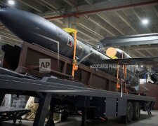 В Україні розробили нову ракету. Фото: Associated Press