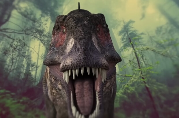 Динозавр. Фото: youtube.com