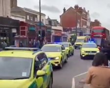 Терракт в Лондоне, фото: скриншот с YouTube
