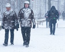 Погода в Украине зимой. Фото: Telegram