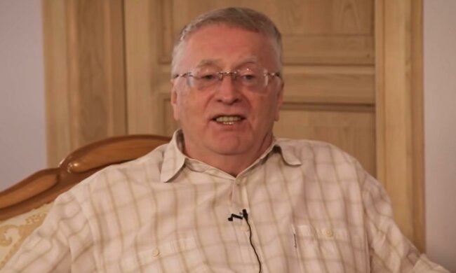 Владимир Жириновский. Фото: скрин youtube