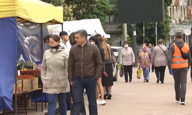 Киев. Ярмарки. Рынок. Фото: скриншот Youtube