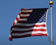 Флаг США. Фото: скриншот YouTube-видео