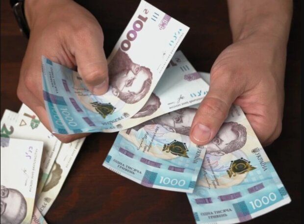 Денежная помощь, украинцы, благотворительная организация. Фото: Telegram