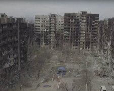 Разрушенный город. Фото: скриншот YouTube-видео