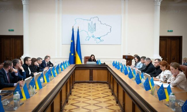 Строительство новой котельной в украинской общине