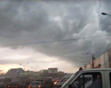 Непогода в Украине. Фото: скриншот Youtube-видео