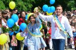 Выпускной-2019: как выпускницы и выпускники купались в фонтанах (фото)