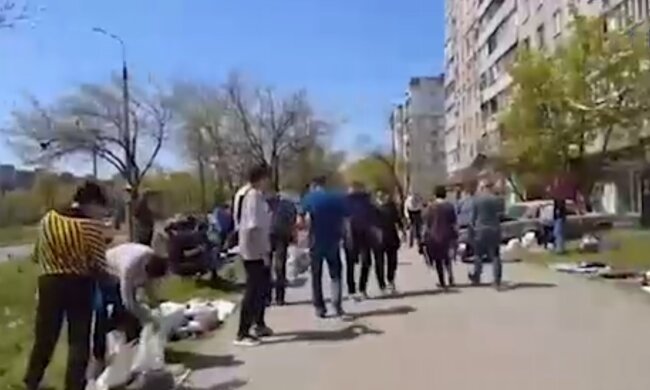 Маріуполь. Фото: скріншот Telegram-відео