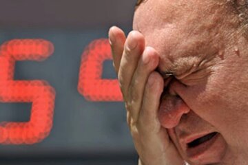 Тепловой удар. Фото: скриншот Youtube