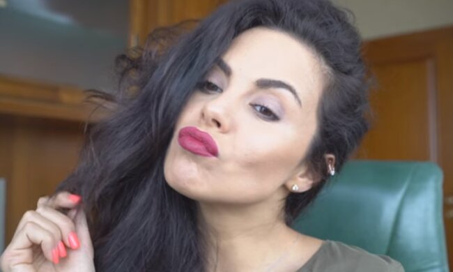 Настя Каменських. Фото: скріншот Youtube-відео