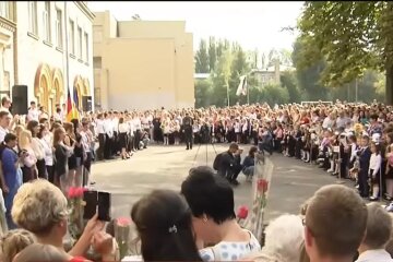 Начало учебного года. Фото: скрин youtube