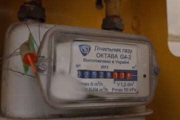Лічильник газу. Фото: скріншот YouTube-відео