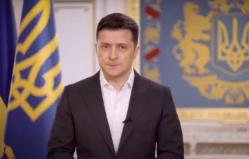 Володимир Зеленський. Фото: YouTube, скрін