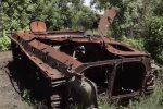 Разбитая техника рф. Фото: скриншот YouTube-видео