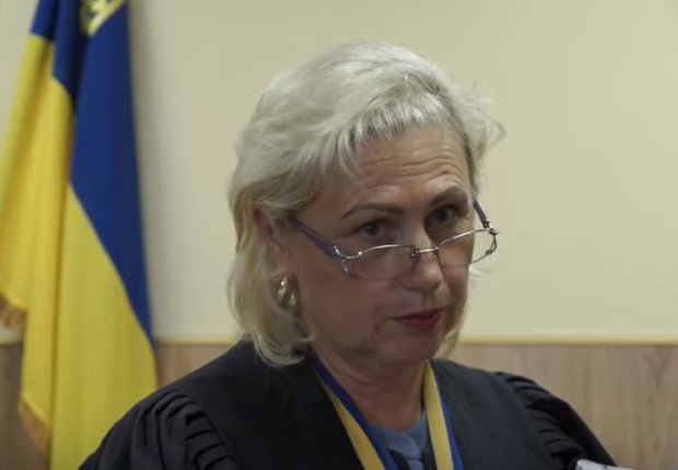 Судья Елена Литвиненко. Фото: YouTube