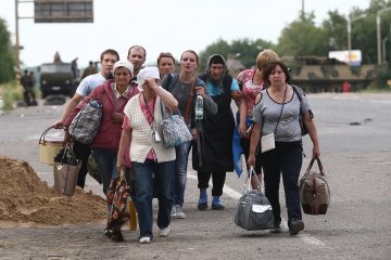 В Харькове скандал: сносят городок для переселенцев с Донбасса
