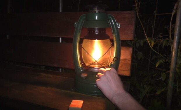 Керосиновая лампа. Фото: Youtube