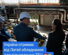 Юлія Свириденко під час візиту до Латвії для переговорів щодо енергетичного обладнання