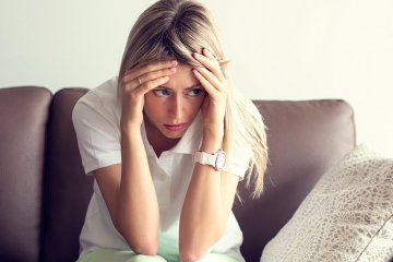 Психолог посоветовала, как бороться с тревогой и паникой. Фото: prostress.by