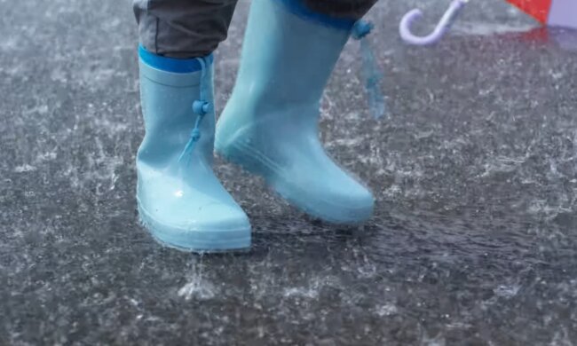 Дождливая погода. Фото: скриншот YouTube-видео