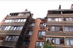 Дом после обстрела россиян. Фото: YouTube, скрин