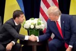 Владимир Зеленский и Дональд Трамп