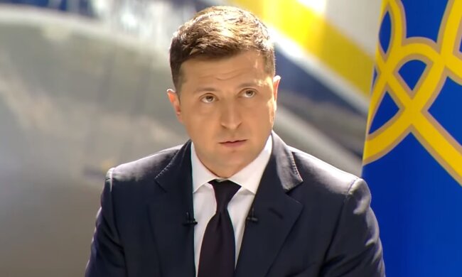 Владимир Зеленский. Фото: скриншот YouTube-видео