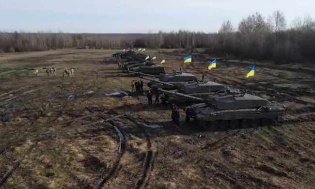 Танки Challenger 2. Фото: Telegram