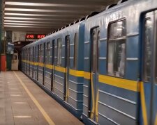 Київський метрополітен. Фото: скріншот YouTube-відео