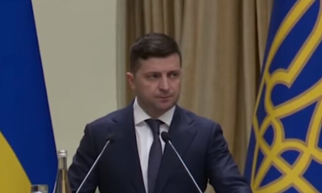 Президент Украины Владимир Зеленский. Фото: скриншот YouTube