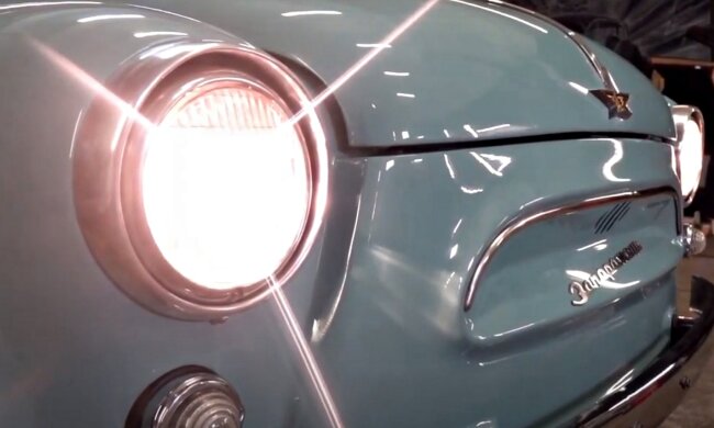 ЗАЗ-965. Фото: скріншот Youtube-відео