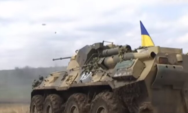 Украинская техника. Фото: скриншот YouTube-видео