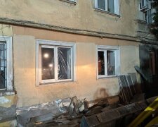 Последствия ночной атаки на Одессу: поврежденные многоквартирные дома