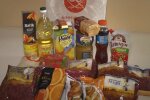 Продуктовый набор. Фото: скриншот YouTube-видео