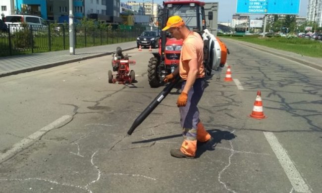 Киевавтодор. Фото: Большой Киев