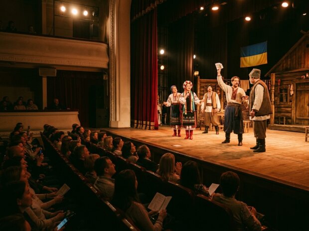 театр музична вистава прем'єра сцена актори