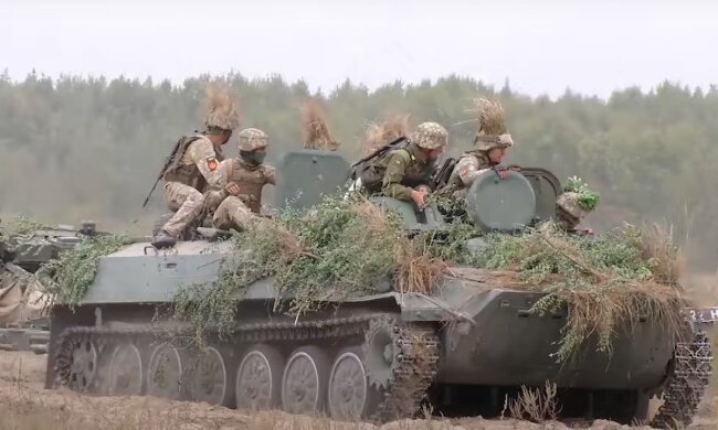 Військовослужбовець. Фото: YouTube, скрін