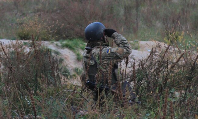 Война на Донбассе. Фото: Укринформ