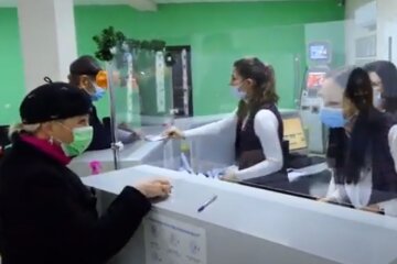 Прийом ВПО. Фото: скріншот YouTube-відео