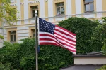 Будівля посольства США в Києві на тлі погроз рф