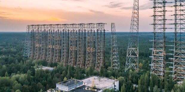 "Чернобыльское сияние": в зоне отчуждения устроили яркое ночное шоу (фото, видео)