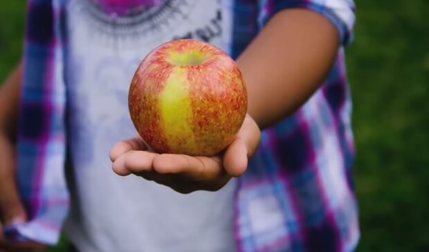 Яблуко. Фото: YouTube