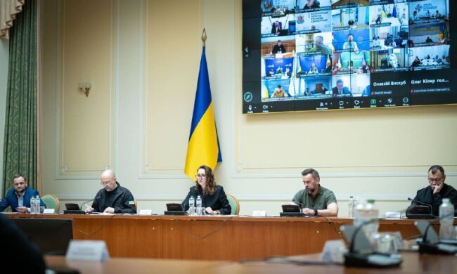 Засідання Координаційного центру з питань стійкості регіонів